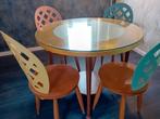 Design eethoek/koffietafel, Huis en Inrichting, Complete eetkamers, Ophalen, Zo goed als nieuw, Young American, 4 tot 6 stoelen