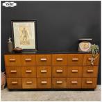 Oude apothekerskast Kast Ladekast Winkelkast, Ophalen, 5 laden of meer, 200 cm of meer, Nb