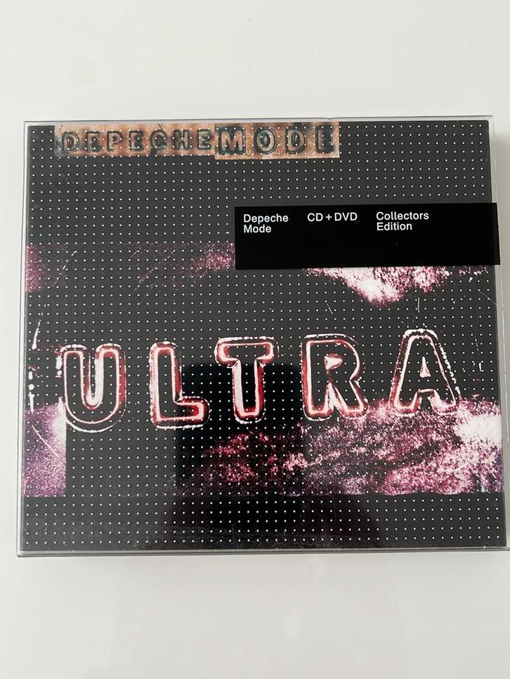 Depeche Mode / Ultra / CD + DVD collectors edition, Cd's en Dvd's, Cd's | Pop, Zo goed als nieuw, 2000 tot heden, Ophalen of Verzenden