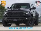 Dodge Ram | RHO | 3.0L Twin-Turbo I6 | 4x4 | Crew Cab | Pano, Auto's, Dodge, Automaat, 2880 kg, Zwart, Leder