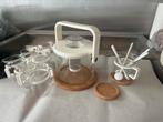 Bodum theeservies, Huis en Inrichting, Ophalen, Gebruikt, Overige typen, Glas