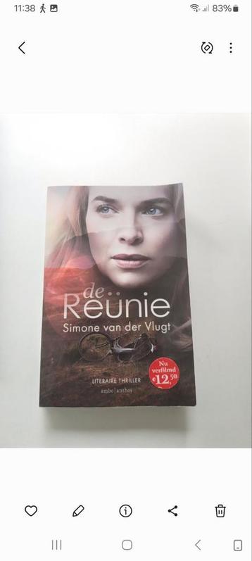 Simone van der Vlugt - De reünie beschikbaar voor biedingen