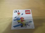 BOUWTEKENING VOOR LEGO SET NO 213, Kinderen en Baby's, Speelgoed | Duplo en Lego, Gebruikt, Ophalen of Verzenden, Lego