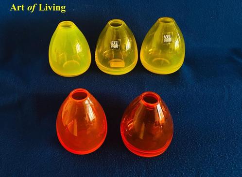 Verzenden kan ART of LIVING 5x vaasje voor € 15 Óf p/s Glas, Antiek en Kunst, Antiek | Glas en Kristal, Ophalen