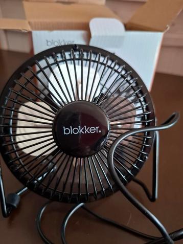 Blokker USB Ventilator - Compact en Handig beschikbaar voor biedingen