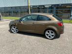 Seat Ibiza SC 1.2 TSI 77KW 105PK 2011 Bruin (Exclusief), Auto's, Seat, Te koop, Geïmporteerd, 5 stoelen, 20 km/l