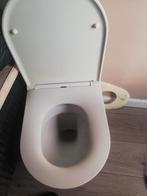 Hangende toilet, Doe-het-zelf en Verbouw, Toilet, Gebruikt, Ophalen of Verzenden