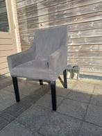 Ikea antracietkleurige stoel, Huis en Inrichting, Stoelen, Ophalen, Gebruikt, Eén, Stof