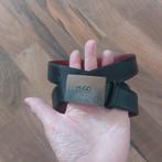 1x Wijnrode leren riem, Maat 34-85, Kleding | Heren, Riemen en Ceinturen, Ophalen of Verzenden, Zo goed als nieuw, Overige kleuren