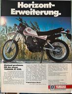 Advertentie Yamaha XT550, Verzenden, Zo goed als nieuw, Motoren