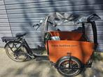 Babboe elektrische bakfiets – Houten bak – Inclusief kinderz, Fietsen en Brommers, Fietsen | Bakfietsen, Ophalen of Verzenden