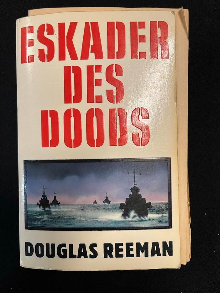 Eskader des Doods - Douglas Reeman, Boeken, Oorlog en Militair, Gelezen, Marine, Tweede Wereldoorlog, Ophalen of Verzenden