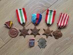 Lot Britse + Oost-Europese Medailles, Ophalen of Verzenden, Overige materialen, Buitenland