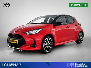 Toyota Yaris 1.5 Hybrid Launch Edition Limited (bj 2021) beschikbaar voor biedingen