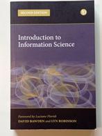 Introduction to Information Science (second edition), Verzenden, David Bawden, Alpha, WO