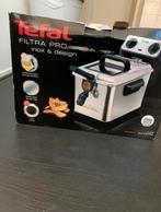 Tefal filtra pro inox &design 4 liter nieuwe frituurpan, Nieuw, Ophalen