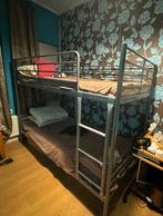 Stapelbed - Metaal - Tweepersoons, Ophalen, Gebruikt, 90 cm, Tweepersoons