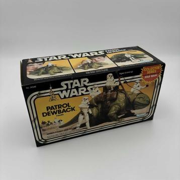 Patrol Dewback Vintage Star Wars beschikbaar voor biedingen