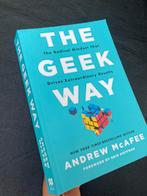 The geek way - Andrew McAfee, Ophalen of Verzenden