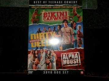Dvd box best of teenage comedy beschikbaar voor biedingen