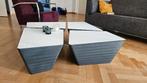 Mooie design salon tafel - Studio Kees Marcelis Stone, Ophalen, Zo goed als nieuw, Overige vormen, Minder dan 50 cm