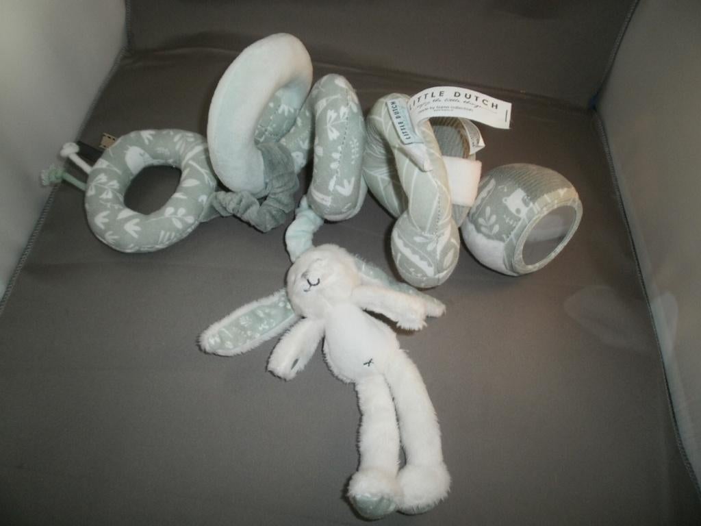 little Dutch box Maxi-Cosi spiraal avonturen groen/wit, Ophalen of Verzenden, Zo goed als nieuw, Overige typen