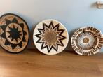 Wanddecoratie manden uit Indonesie, Huis en Inrichting, Ophalen, Gebruikt