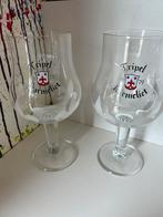 Tripel Karmeliet glazen set van 2 glazen, Ophalen of Verzenden, Nieuw, Glas of Glazen, Overige merken