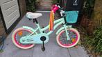 Stoere meisjesfiets 16inch met zijwieltjes, Fietsen en Brommers, Fietsen | Kinderfietsjes, Zijwieltjes, 16 tot 20 inch, Zo goed als nieuw