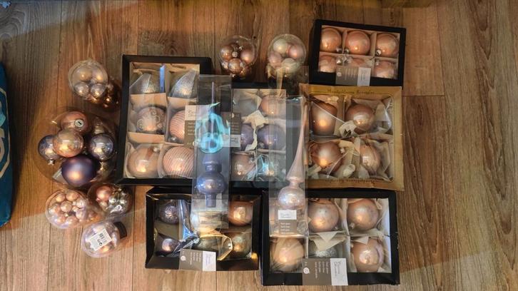 Kerstboom decoratie, Diversen, Kerst, Zo goed als nieuw, Ophalen