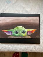 Art Print - Baby Yoda - 12x29cm, Ophalen of Verzenden
