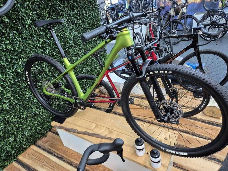 Merida Big nine 3000 CARBON mt L, Fietsen en Brommers, Fietsen | Mountainbikes en ATB, Nieuw, Merida, 49 tot 53 cm, Hardtail, Ophalen of Verzenden