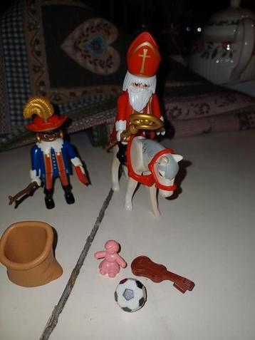 Playmobil Sinterklaas en Zwarte Piet beschikbaar voor biedingen