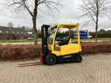 Te koop hyster elektrische heftruck J2.5XN(slechts 2956uur) beschikbaar voor biedingen