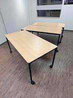 Verrijdbare tafels Assenburg B.V., Ophalen, Zo goed als nieuw, 150 tot 200 cm, Rechthoekig