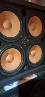 Vintage Hughes & Kettner Basgitaar Speaker, Overige merken, Gebruikt, Overige typen, Ophalen of Verzenden