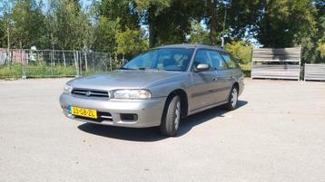 Subaru Legacy 2.0 GL St.wgn AWD 2000 Grijs beschikbaar voor biedingen