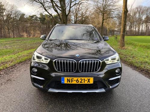 2017 BMW X1 2.0D Sdrive18D M-PAKKET HUD  PANO NAVI  LEDER, Auto's, BMW, Particulier, X1, ABS, Adaptieve lichten, Adaptive Cruise Control