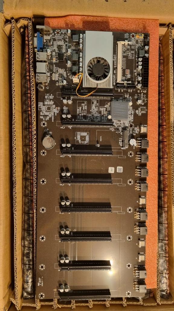 10x Nieuwe Moederborden mining, Computers en Software, Moederborden, Nieuw, Overige typen, Overige soorten, Ophalen of Verzenden