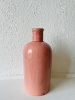 Hele mooie roze vaas van H&S, Overige kleuren, Ophalen of Verzenden, Minder dan 50 cm, Glas