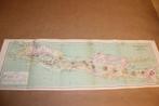 Antieke kaart - Java - Circa 1900, Ophalen of Verzenden, 1800 tot 2000, Nederland, Landkaart