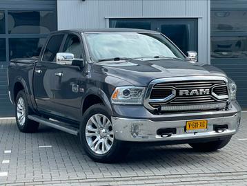 RAM 1500 Longhorn HEMI 5.7 V8 LPG. Luchtvering BTW. Leder