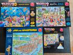 Wasgij en Jan van Haasteren puzzels, Hobby en Vrije tijd, Denksport en Puzzels, Ophalen, Zo goed als nieuw