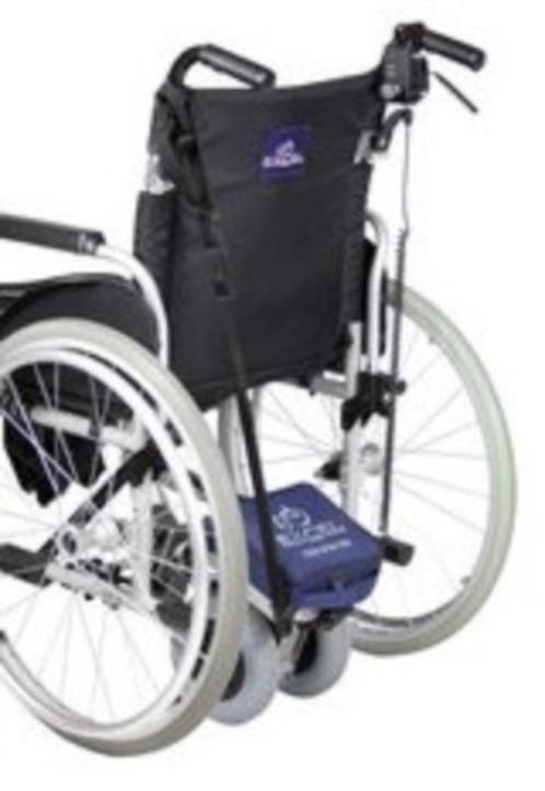 Rolstoel Breezy Basix2 Lichtgewicht excel click and go, Diversen, Rolstoelen, Zo goed als nieuw, Elektrische rolstoel, Inklapbaar