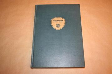 Gedenkboek - Motorenfabriek Thomassen - 1956 !!