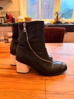 Zwarte Madras enkellaars maat 40, Zwart, Lage of Enkellaarzen, Ophalen of Verzenden, Gedragen