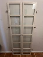 Glazen deuren Billy kast Ikea, Huis en Inrichting, Kasten | Boekenkasten, 50 tot 100 cm, Minder dan 25 cm, Gebruikt, 200 cm of meer