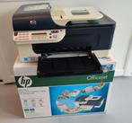HP All-on-One Officejet printer J4680 printer, fax, scanner, Gebruikt, Inkjetprinter, All-in-one, Draadloos