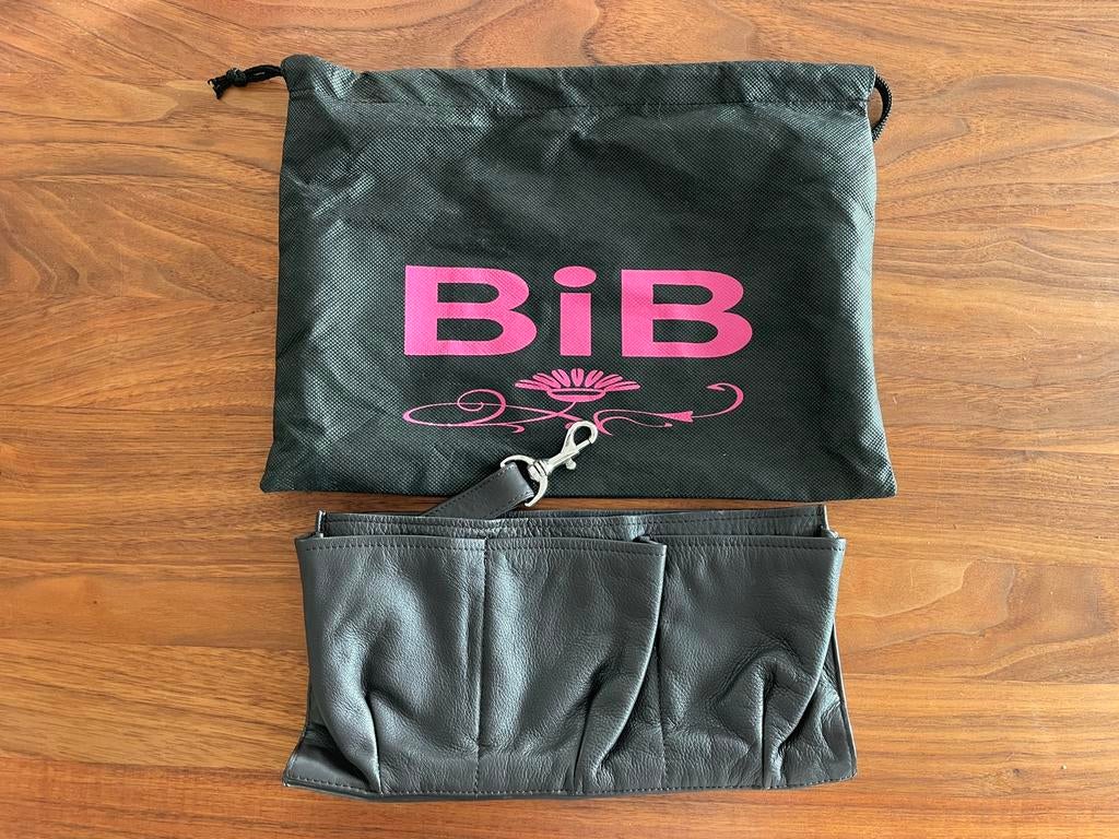 Leren tas organizer, Ophalen of Verzenden, Gebruikt, Bruin, Overige typen