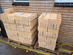Circa 300 gevelstenen - geel genuanceerd, Ophalen, Nieuw, Bakstenen
